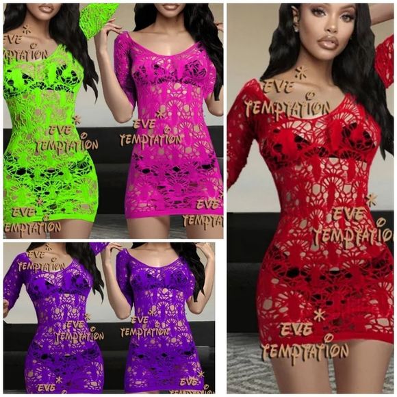 Lingerie Dress Hot Women Baby Doll Lenceria Costum - Picture 1 of 1